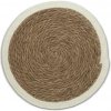 Kela Stolný set Trava 90% morská tráva/10% rafiový krém 0,7cm 38,0cm KL-12615 Kela Stolný set Trava 90% morská tráva/10% rafiový krém 0,7cm 38,0cm KL-12615