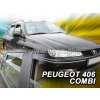 Deflektory na Peugeot 406 Combi 1995-2004 (+zadné) Deflektory na Peugeot 406 Combi 1995-2004 (+zadné)