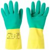 ANSELL ALPHATEC BI-COLOUR 87-900 CHEMICKÉ NEOPRÉN LATEXOVÉ PRACOVNÉ RUKAVICE 0110006799 A7020 - 7/S