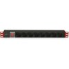 Techly I-CASE STRIP-18C20 19' 1U X8 Predlžovací kábel - Schuko zásuvky (I-CASE STRIP-18C20) Techly I-CASE STRIP-18C20 19' 1U X8 Predlžovací kábel - Schuko zásuvky (I-CASE STRIP-18C20)