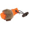 Firedog Kľúčenka minidummy oranžová s kožušinou Firedog Kľúčenka minidummy oranžová s kožušinou