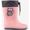 Detské čižmy Coqui Rainy Collar Frog Pink Grey Veľkosť: 34, Vnútorná dĺžka topánky: 22,5 cm, Vnútorná šírka topánky: 8,4 cm Detské čižmy Coqui Rainy Collar Frog Pink Grey Veľkosť: 34, Vnútorná dĺžka topánky: 22,5 cm, Vnútorná šírka topánky: 8,4 cm