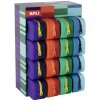Peračník, displej, na zips, silikónový, dvojfarebný, APLI Vibrant, mix farieb Peračník, displej, na zips, silikónový, dvojfarebný, APLI Vibrant, mix farieb