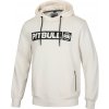 Pitbull West Coast mikina s kapucňou HILLTOP Terry beige Farba: béžová, Veľkosť: XXL Pitbull West Coast mikina s kapucňou HILLTOP Terry beige Farba: béžová, Veľkosť: XXL