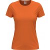 Classic-T Crew neck Tričko dámske STEDMAN, oranžová, 3XL Classic-T Crew neck Tričko dámske STEDMAN, oranžová, 3XL