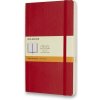 Moleskine Zápisník mäkké dosky A5 linajkový červený Moleskine Zápisník mäkké dosky A5 linajkový červený