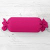 Biante Vankúš valec bonbon Rongo RG-096 Fuchsiový 15x60 cm Biante Vankúš valec bonbon Rongo RG-096 Fuchsiový 15x60 cm