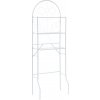 vidaXL Regál nad WC, biely 60x33x174 cm vidaXL Regál nad WC, biely 60x33x174 cm