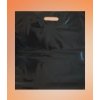 Igelitové tašky s rozmerom 450 x 500 mm, čierne Igelitové tašky s rozmerom 450 x 500 mm, čierne