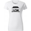 T-ričko Alfa Romeo 156 dámske tričko Farba trička: Biela, Farba potlače: Čierna, Veľkosť: XXL T-ričko Alfa Romeo 156 dámske tričko Farba trička: Biela, Farba potlače: Čierna, Veľkosť: XXL