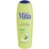 Mitia soft care Aloe & Milk Sprchový gel s extraktem z Aloe Vera 400 ml Mitia soft care Aloe & Milk Sprchový gel s extraktem z Aloe Vera 400 ml