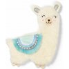 BABYONO Hračka maznáčik Lama Lulu modrá 0m+ BABYONO Hračka maznáčik Lama Lulu modrá 0m+