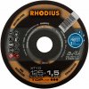 Rhodius 206165 | Rezný kotúč 125 x 1,5 x 22,23 mm, XT10, rovný Rhodius 206165 | Rezný kotúč 125 x 1,5 x 22,23 mm, XT10, rovný