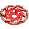 GEKO G00374 Kotouč brusný diamantový na beton 125mm, 22,2mm GEKO G00374 Kotouč brusný diamantový na beton 125mm, 22,2mm