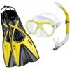 Mares Aquazone Šnorchlovacia sada X-ONE MAREA L/XL (44-47) žltá - RYL Mares Aquazone Šnorchlovacia sada X-ONE MAREA L/XL (44-47) žltá - RYL
