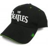 Šiltovka The Beatles - Drop T Logo, Unisex,Čierna,Univerzálna Šiltovka The Beatles - Drop T Logo, Unisex,Čierna,Univerzálna