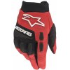 Detské motokrosové rukavice Alpinestars Full Bore čierno-červené Veľkosť: S