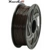 XtendLAN PETG 1,75mm, 1kg. čierny