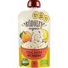 Rudolfs BIO kapsička - Broskyňa, banán a celozrnná ovsená kaša, 110 g Rudolfs BIO kapsička - Broskyňa, banán a celozrnná ovsená kaša, 110 g