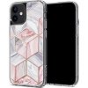 Spigen kryt Cecile pre iPhone 12 mini - Pink Marble ACS01782 Spigen kryt Cecile pre iPhone 12 mini - Pink Marble ACS01782