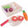 Bigjigs Toys Krájecí zelenina v krabičce Bigjigs Toys Krájecí zelenina v krabičce
