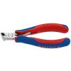 Štipacie Knipex kliešte so šikmými britmy pre elektroniku 120mm Štipacie Knipex kliešte so šikmými britmy pre elektroniku 120mm