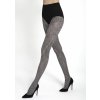 GATTA Pančuchové nohavice Snake40-vz.01 grey-nero 3(M) GATTA Pančuchové nohavice Snake40-vz.01 grey-nero 3(M)