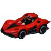 Auto Carrea Pull Speed Sonic Shadow červené 1:43 Auto Carrea Pull Speed Sonic Shadow červené 1:43