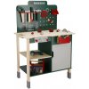 KidLand Detský drevený pracovný stôl s náradím Ponk 486021 KidLand Detský drevený pracovný stôl s náradím Ponk 486021
