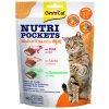 GimCat Nutri Pockets Malt & Vitamín Mix 150 g GimCat Nutri Pockets Malt & Vitamín Mix 150 g
