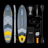 Paddleboard REBEL ACTIVE RBA-4507 - šedý Paddleboard REBEL ACTIVE RBA-4507 - šedý