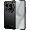 Techsuit Carbon Shield TPU puzdro pre Xiaomi 15 Ultra - Čierna KP36967 Techsuit Carbon Shield TPU puzdro pre Xiaomi 15 Ultra - Čierna KP36967
