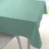 Biante Veľký zamatový štvorcový obrus Velvet Prémium SVP-048 Pastelová ľadovo zelená 220x220 cm Biante Veľký zamatový štvorcový obrus Velvet Prémium SVP-048 Pastelová ľadovo zelená 220x220 cm