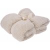 Deka H&L Plyšová prikrývka/deka Fleece ,130x 170 cm, krémovo biela (A697-00-00) Deka H&L Plyšová prikrývka/deka Fleece ,130x 170 cm, krémovo biela (A697-00-00)