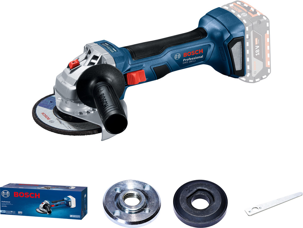 Bosch GWS 180-LI Professional 06019H9020