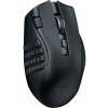 RAZER Naga V2 HyperSpeed optická ergonomická herná myš, prenos Bluetooth®, bezdrôtový, 21 tlačidlo, 30000 dpi, čierna; RZ01-03600100-R3G1 RAZER Naga V2 HyperSpeed optická ergonomická herná myš, prenos Bluetooth®, bezdrôtový, 21 tlačidlo, 30000 dpi, čierna; RZ01-03600100-R3G1