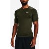 Pánske tričko Under Armour HeatGear Comp SS-GRN Pánske tričko Under Armour HeatGear Comp SS-GRN