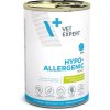 VetExpert VD 4T Hypoallergenic Insect Dog konzerva 400 g VetExpert VD 4T Hypoallergenic Insect Dog konzerva 400 g