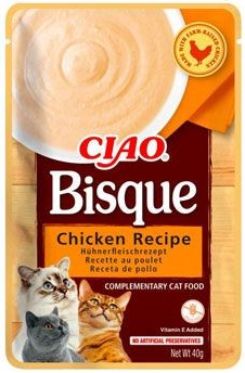 Churu Cat CIAO Bisque Chicken Recipe 40 g