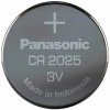 Panasonic Batéria líthiová gombíková CR2025 Panasonic Batéria líthiová gombíková CR2025
