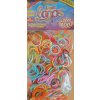 Gumičky Loom Craze mix barevné 600 ks Gumičky Loom Craze mix barevné 600 ks