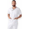 Clinic Dress CORE Tunika pánska XL, Biela-Sivá Clinic Dress CORE Tunika pánska XL, Biela-Sivá