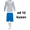 Futbalová sada Joma Academy s dlhým rukávom pre mužstvo, od 12 kusov, biela / modrá počet ks v sade: 20 hráčskych setov Futbalová sada Joma Academy s dlhým rukávom pre mužstvo, od 12 kusov, biela / modrá počet ks v sade: 20 hráčskych setov