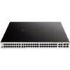 D-Link Prepínač DGS-1210-52MP 48GE PoE+ 4SFP D-Link Prepínač DGS-1210-52MP 48GE PoE+ 4SFP
