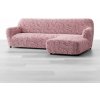 Bielastické poťahy BRILLANTE bordó sedačka s otomanom vpravo (š. 170 - 300 cm) Doprava zadarmo Bielastické poťahy BRILLANTE bordó sedačka s otomanom vpravo (š. 170 - 300 cm) Doprava zadarmo