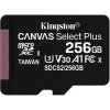 Kingston microSDXC Canvas Select Plus 256 GB 100 MB/s UHS-I Kingston microSDXC Canvas Select Plus 256 GB 100 MB/s UHS-I