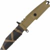 Extrema Ratio Fulcrum C FH Desert Forprene Knife, De Extrema Ratio Fulcrum C FH Desert Forprene Knife, De