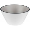 Brunner Miska Bowl biela sivá 14,5 cm