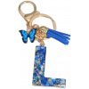 Amparo Miranda® Prívesok na kabelku a kľúče Letter AM816, Písmeno L Amparo Miranda® Prívesok na kabelku a kľúče Letter AM816, Písmeno L
