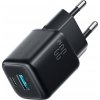 Nabíječka do zásuvky Joyroom JR-TG7 33W USB-A + USB-C s 60W kabelem USB-C na USB-C o délce 1 m - černá Nabíječka do zásuvky Joyroom JR-TG7 33W USB-A + USB-C s 60W kabelem USB-C na USB-C o délce 1 m - černá